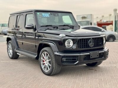 MERCEDES-BENZ G 63 BLACK 2023 A/T Petrol Black