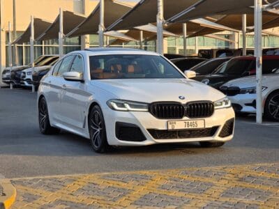 2022 Model BMW 530i M Kit No. 1 Full Specifications