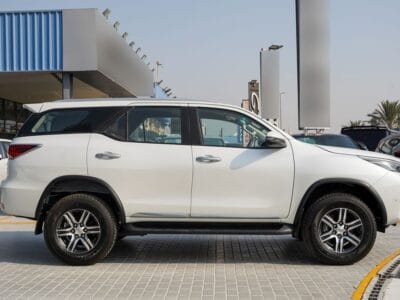 2023 Toyota Fortuner 4-Cylinder Engine GCC Specs