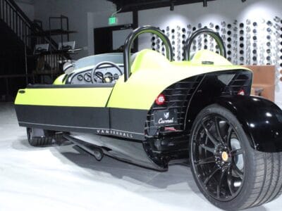 2023 Vanderhall Carmel Blackjack Atomic Green