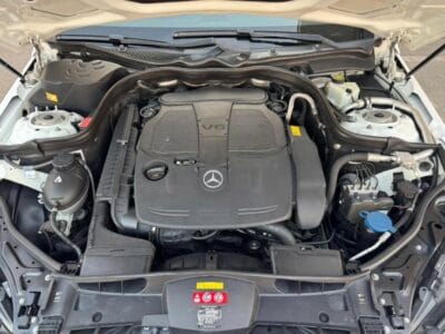 MERCEDES-BENZ E300 V6 2015 AUCTION GRADE 4/B