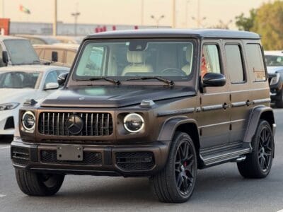 MERCEDES-BENZ G 63 SPECIAL EDITION 2022 CHASSIS GUARANTEE