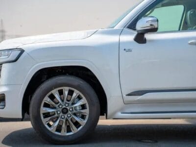 New 2025 Toyota Land Cruiser Hybrid 4WD Automatic