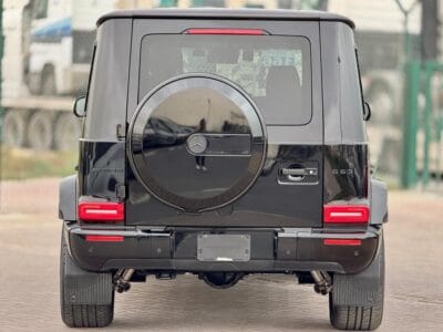 MERCEDES-BENZ G 63 BLACK 2023 A/T Petrol Black