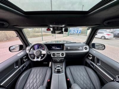 MERCEDES-BENZ G 63 BLACK 2023 A/T Petrol Black