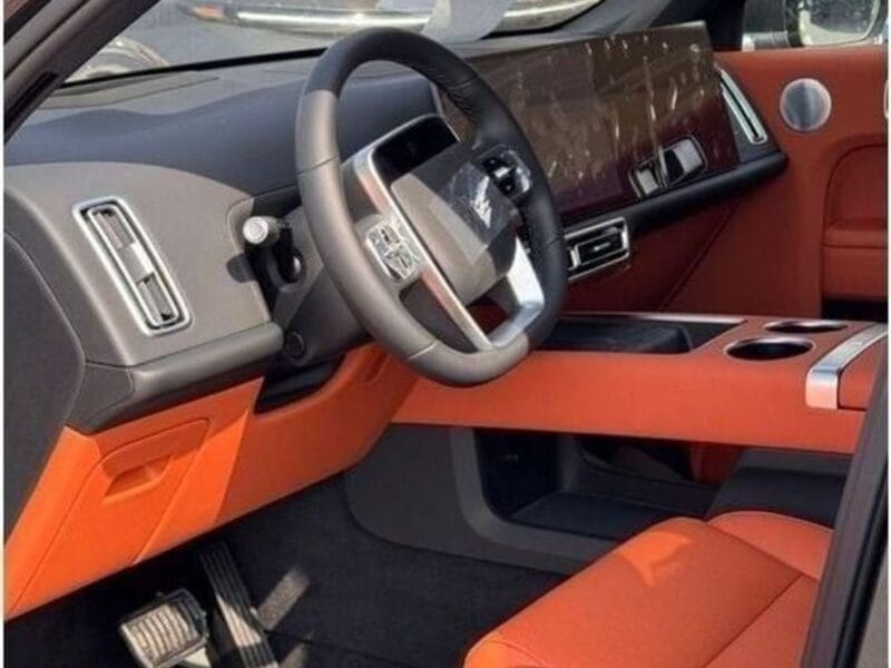 LI AUTO L7 ULTRA 1.5 L 2024 Grey Luxury SUV Plug-In Hybrid