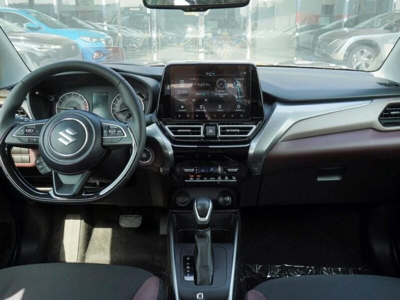 2025 Suzuki Fronx Silver 4-Cylinder Engine Automatic