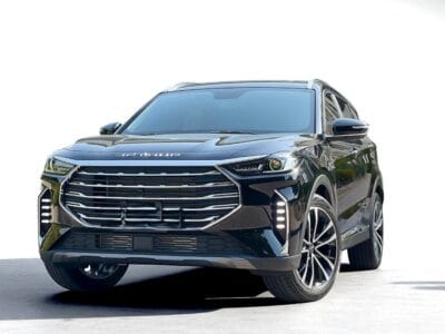 2025 JETOUR X70 PLUS COMFORT 1.5L Turbocharged Black