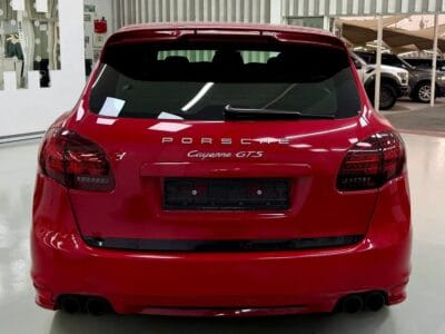 2014 Porsche Cayenne GTS V8 Top Range GCC