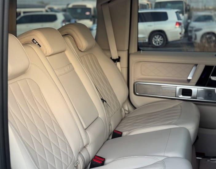 MERCEDES-BENZ G 63 SPECIAL EDITION 2022 CHASSIS GUARANTEE