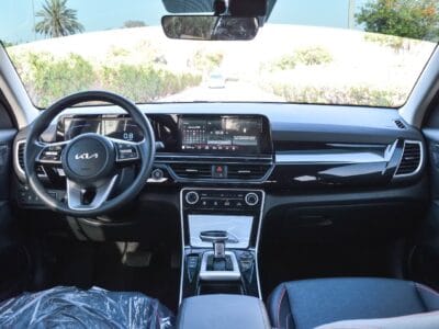 KIA SELTOS 1.5L ENGINE 2025 - WHITE FWD