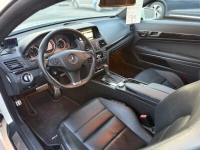 2010 Mercedes-Benz E-Class E 350 AMG Full Option
