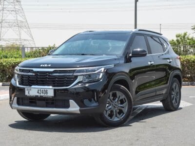 KIA SELTOS 1.5L ENGINE 2025 - BLACK FWD