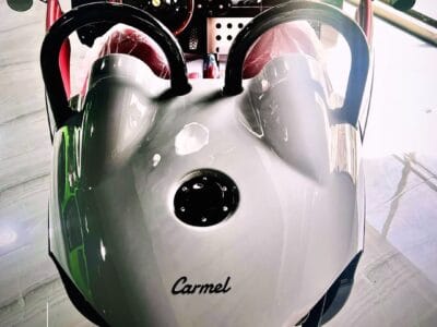 2023 Vanderhall Carmel GTS Jean Gray