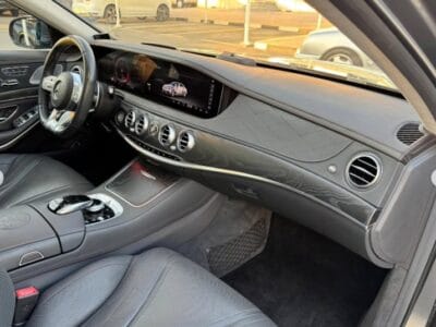 MERCEDES-BENZ S 63 AMG V8 2018 AUCTION GRADE 4.5/B