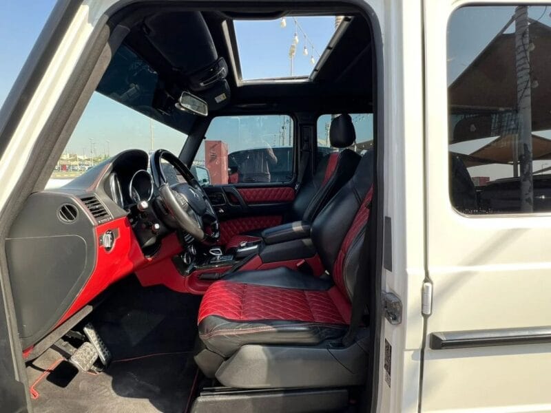 Mercedes-Benz G 63 AMG BITURBO V8 2017 Std 5.5L/V8
