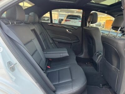 MERCEDES-BENZ E300 V6 2015 AUCTION GRADE 4/B