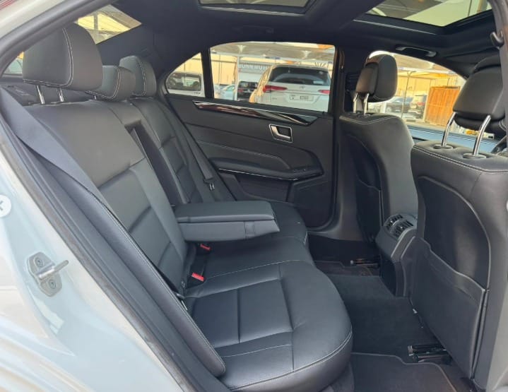 MERCEDES-BENZ E300 V6 2015 AUCTION GRADE 4/B