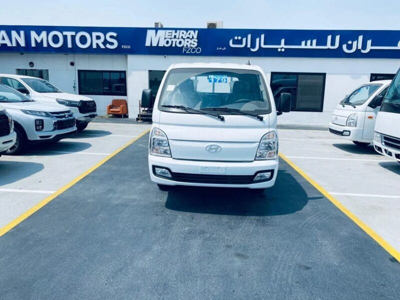 2026 Hyundai H100 2.4 L Diesel 4-Cylinder Engine