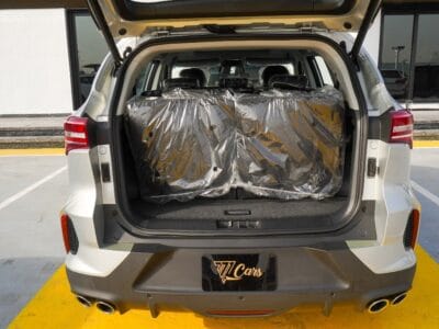 2025 JETOUR X70 1.5L Turbocharged 4-Cylinder Silver