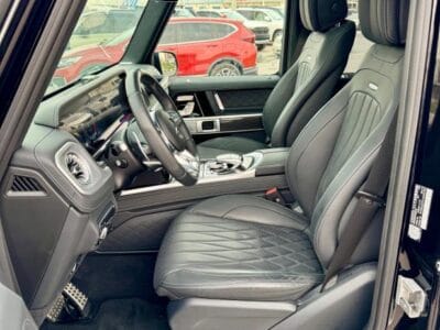 MERCEDES-BENZ G 63 BLACK 2023 A/T Petrol Black