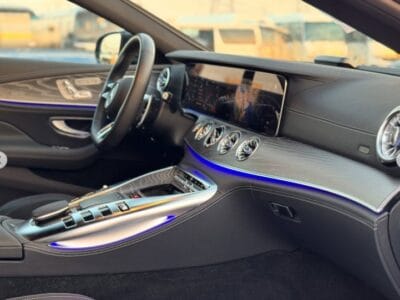 MERCEDES-BENZ GT 43 S 2023 CHASSIS GUARANTEE