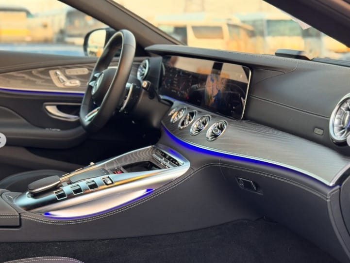 MERCEDES-BENZ GT 43 S 2023 CHASSIS GUARANTEE