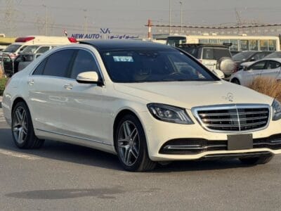 2020 MERCEDES-BENZ S 560 V8 AUCTION GRADE 4.5/B