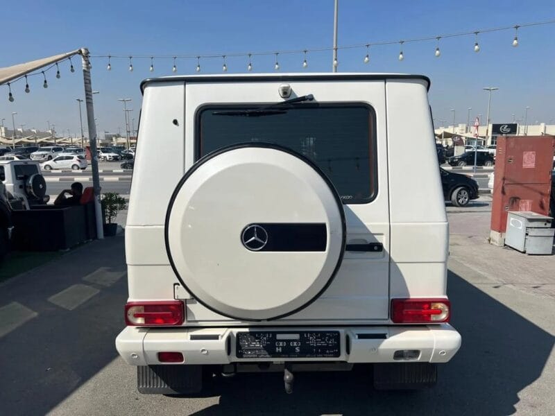 Mercedes-Benz G 500 MERCEDES-BENZ 2018 Std 5.5L/V8