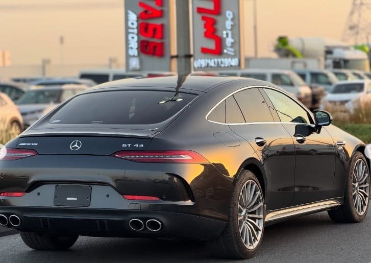 MERCEDES-BENZ GT 43 S 2023 CHASSIS GUARANTEE