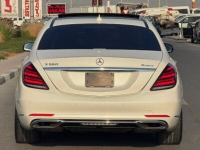 2020 MERCEDES-BENZ S 560 V8 AUCTION GRADE 4.5/B