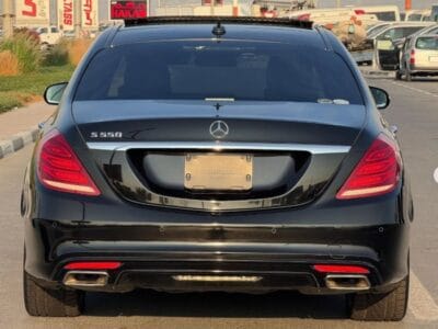 2015 MERCEDES -BENZ S 400 V6 Hybrid AUCTION GRADE 4/B