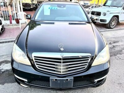 2013 Mercedes-Benz S-Class S 350 Black Full option
