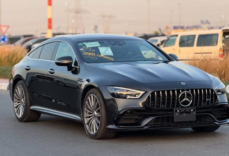 MERCEDES-BENZ GT 43 S 2023 CHASSIS GUARANTEE