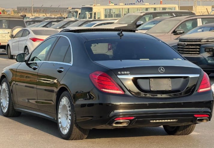 2015 MERCEDES -BENZ S 400 V6 Hybrid AUCTION GRADE 4/B