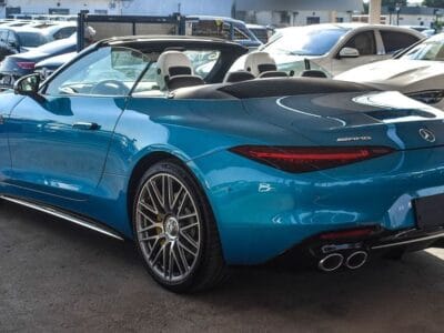 2023 Mercedes-Benz SL 43 AMG 4-Cylinder Engine