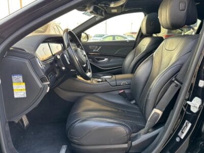 2015 MERCEDES -BENZ S 400 V6 Hybrid AUCTION GRADE 4/B
