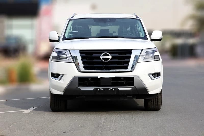 2024 Nissan Armada SL White 8-Cylinder Engine Automatic