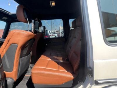 Mercedes-Benz G 500 MERCEDES-BENZ 2018 Std 5.5L/V8