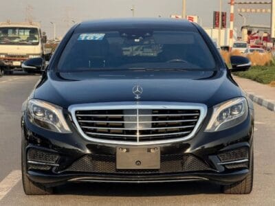 2015 MERCEDES -BENZ S 400 V6 Hybrid AUCTION GRADE 4/B