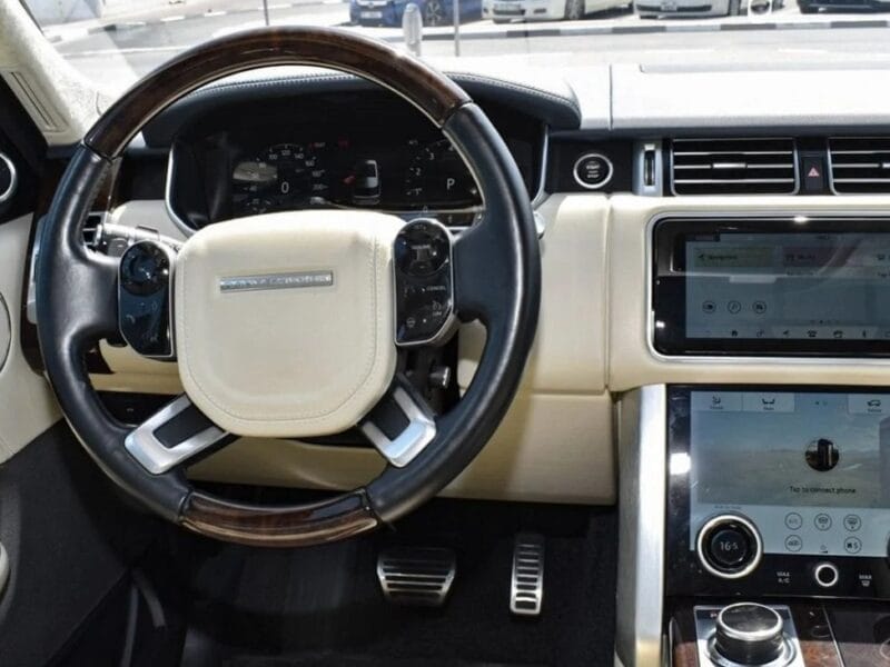 2022 Land Rover Range Rover P400 Blue 6-Cylinder Engine