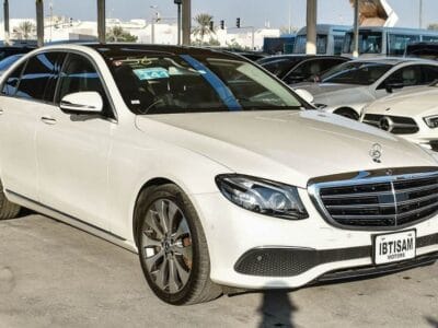 2019 Mercedes-Benz E 450 6-Cylinder Engine GCC Specs