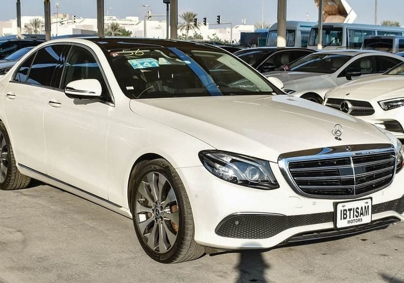 2019 Mercedes-Benz E 450 6-Cylinder Engine GCC Specs