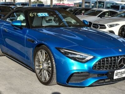 2023 Mercedes-Benz SL 43 AMG 4-Cylinder Engine