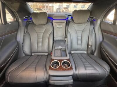 2020 MERCEDES-BENZ S 560 V8 AUCTION GRADE 4.5/B