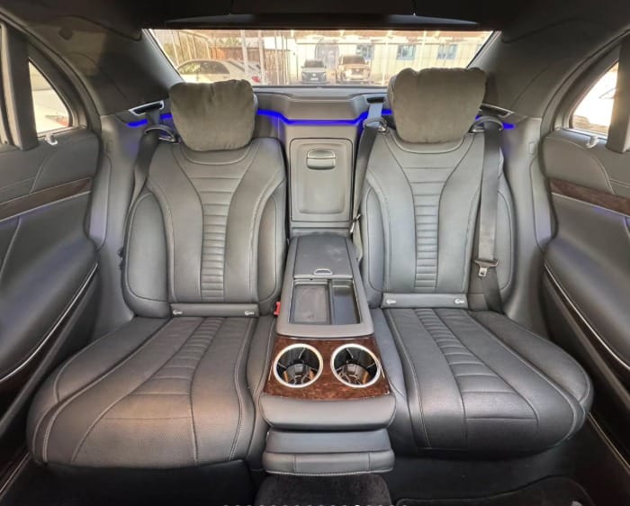 2020 MERCEDES-BENZ S 560 V8 AUCTION GRADE 4.5/B