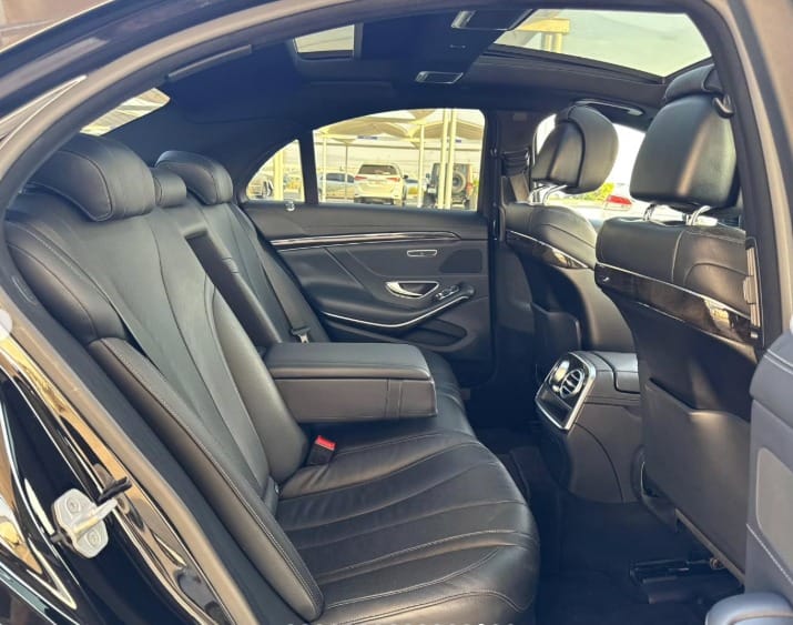 2015 MERCEDES -BENZ S 400 V6 Hybrid AUCTION GRADE 4/B