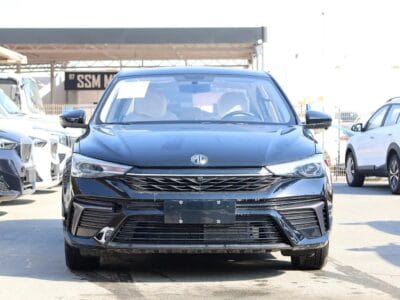 2025 MG MG5 Deluxe Blac 3-Cylinder Engine GCC