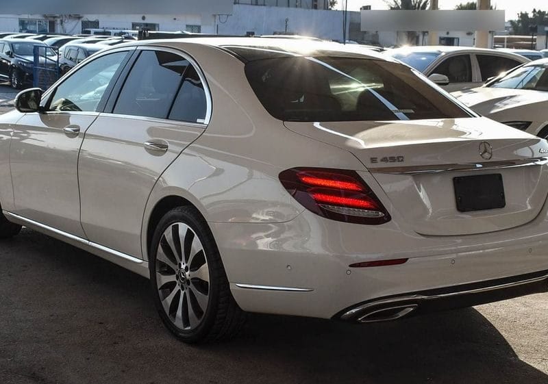 2019 Mercedes-Benz E 450 6-Cylinder Engine GCC Specs
