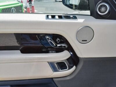 2022 Land Rover Range Rover P400 Blue 6-Cylinder Engine